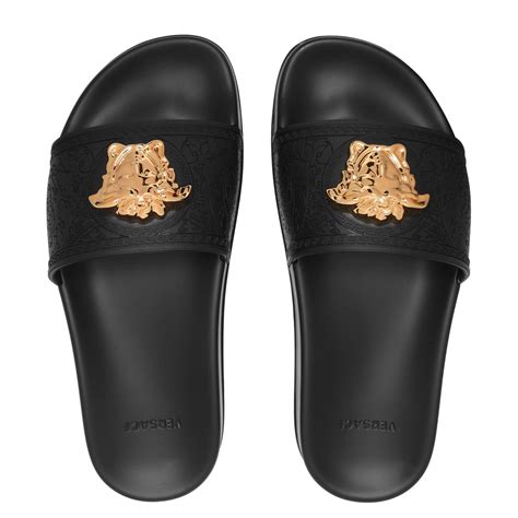 women versace slides